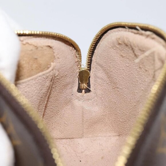 LOUIS VUITTON Monogram Pochette Cosmetic PM Pouch - Picture 13 of 15